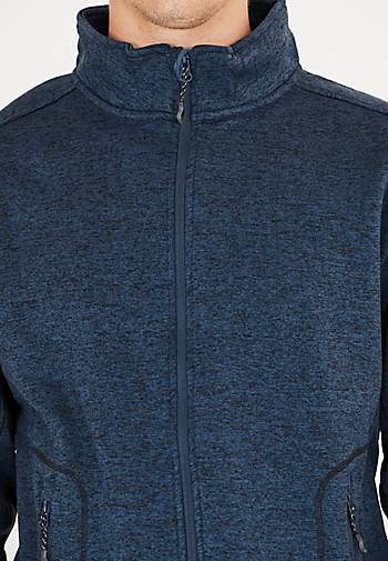Whistler Fleecejacke Sampton aus schnell trocknenden Materialien