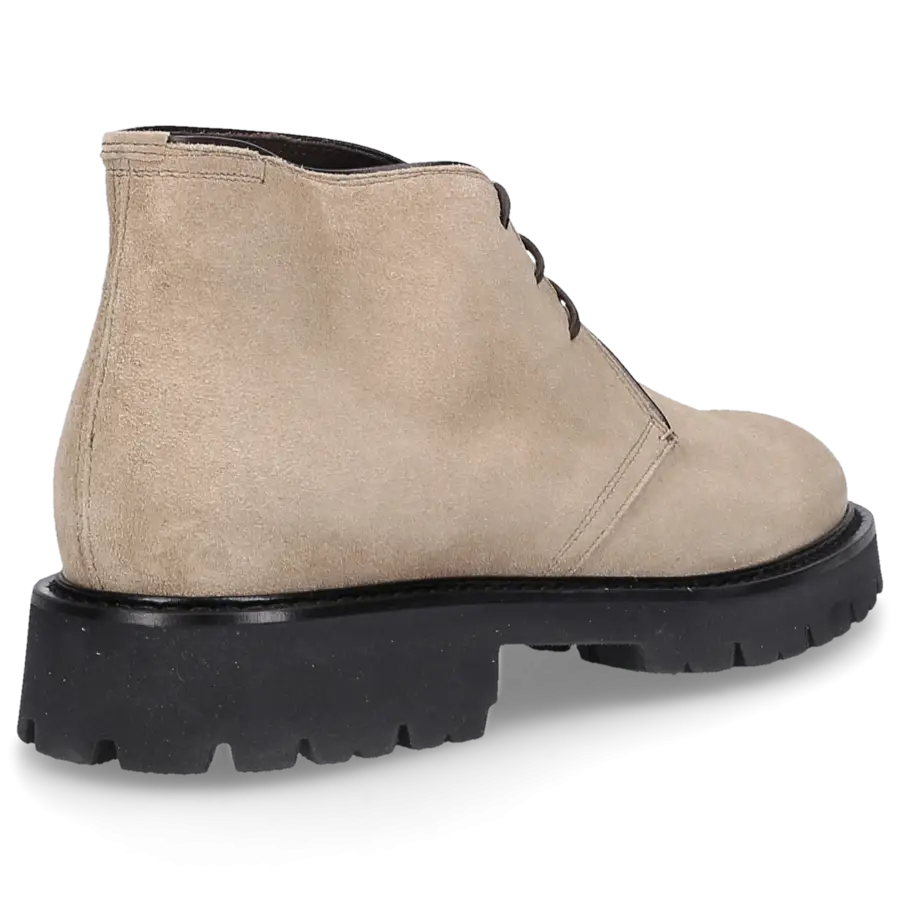 EN AVANT - Stiefeletten 470-02 Veloursleder - beige