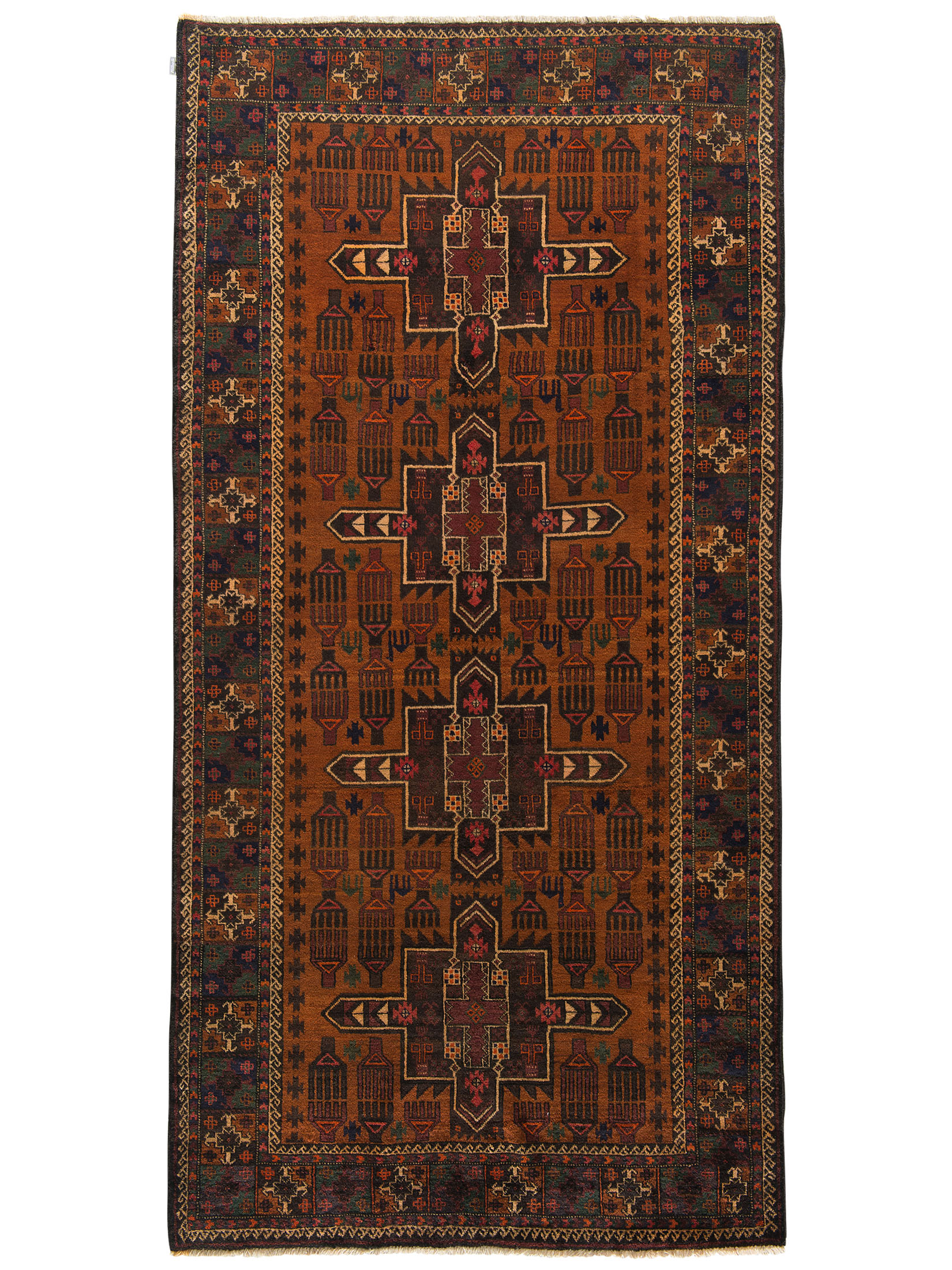 Belutsch ca. 140 x 277 cm, Unikat / Einzelstück