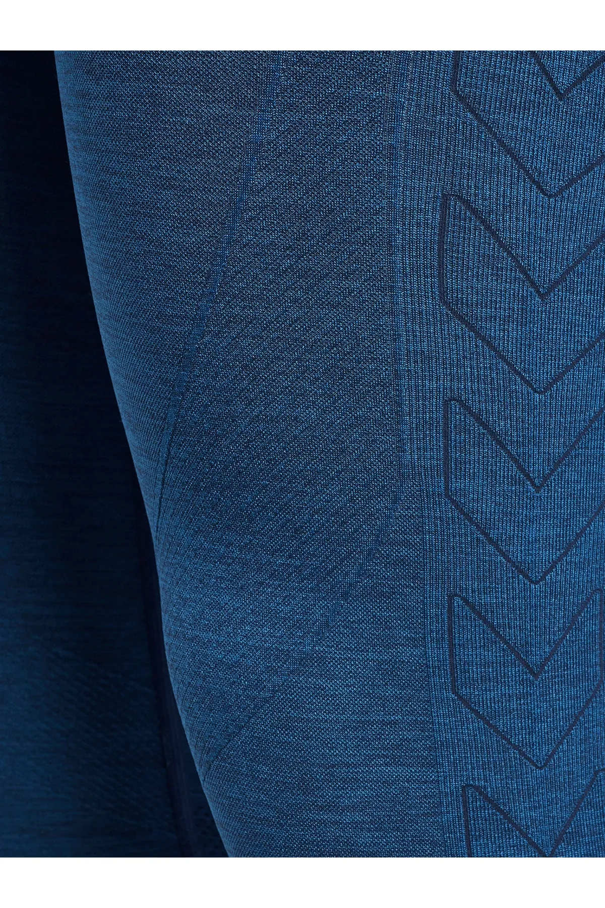 hummel  Sport-Leggings - Blau - Mittlerer Bund