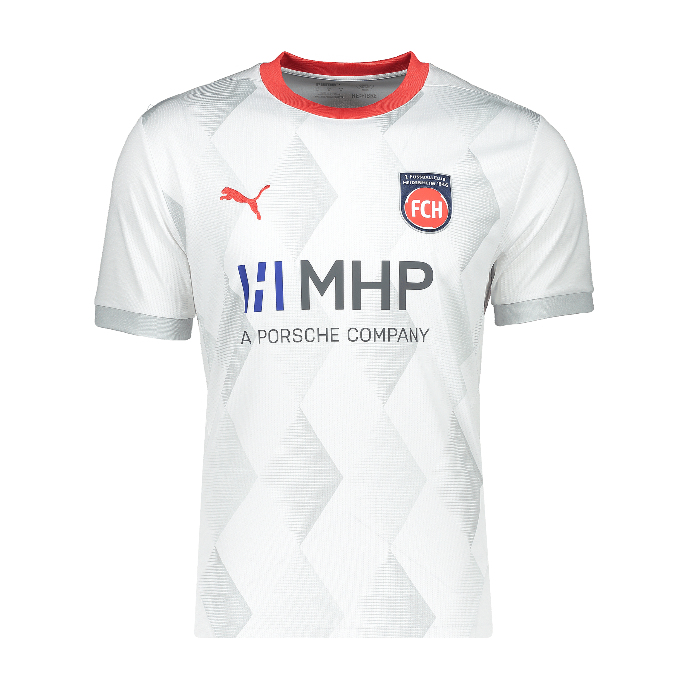 PUMA 1. FC Heidenheim Trikot 3rd 2024/2025 Weiss F03