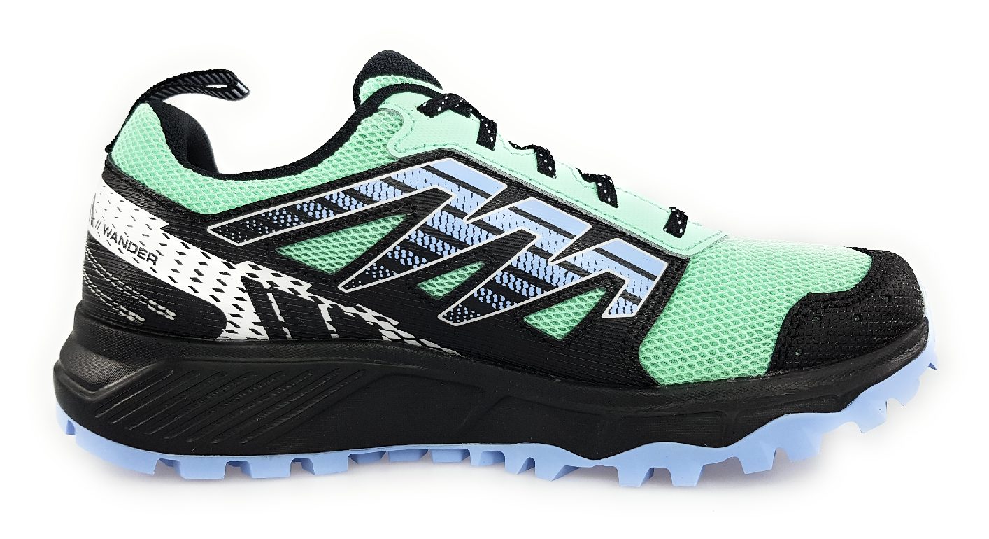 Salomon Wander L47153500 Grün Yucca/ Black/ Serenity