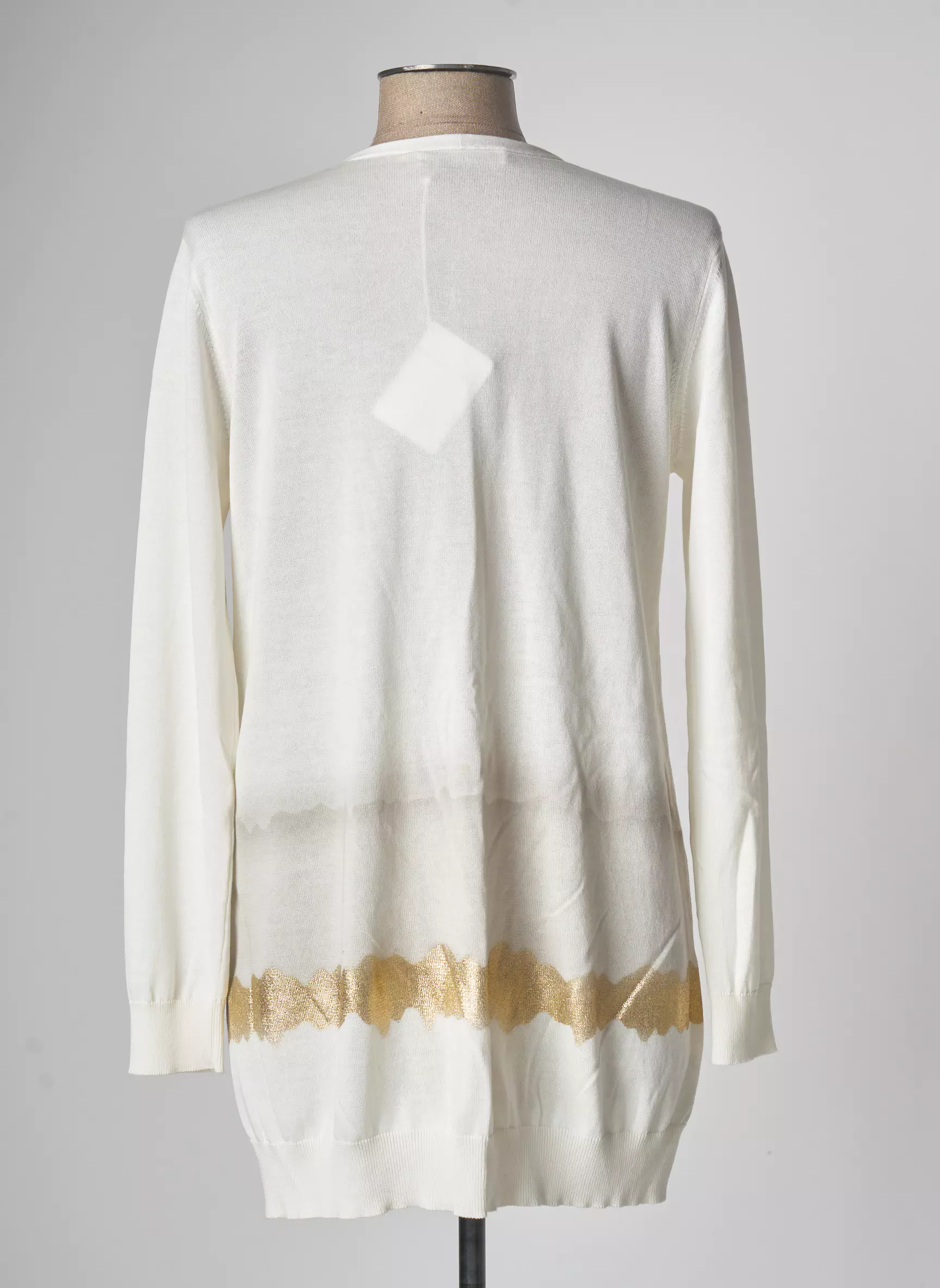Fabiana Filippi Cardigans Femme couleur beige