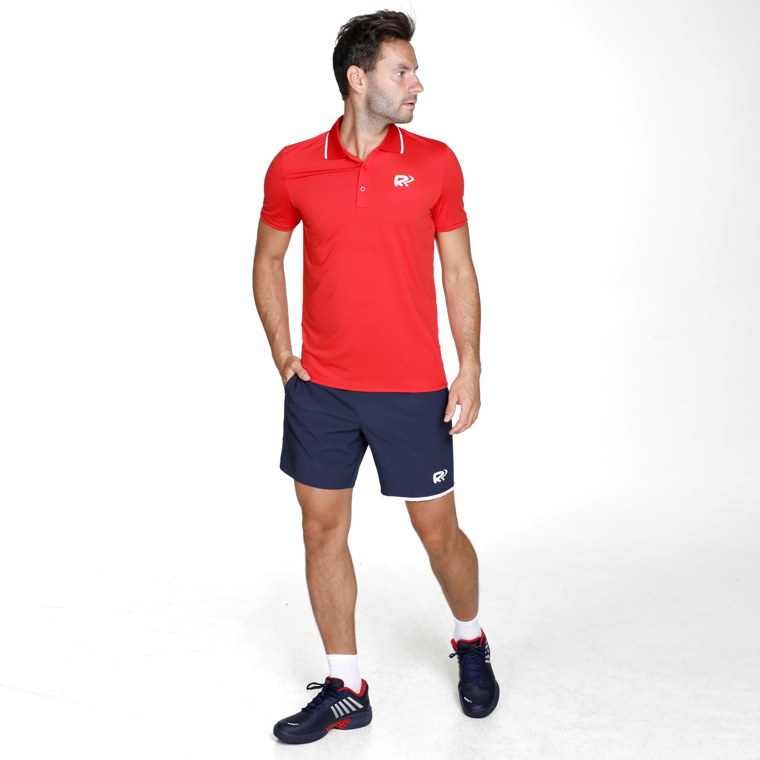 Teamline Polo Herren - Rot