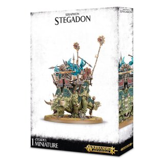 Mailorder: Seraphon Engine of Gods / Stegadon