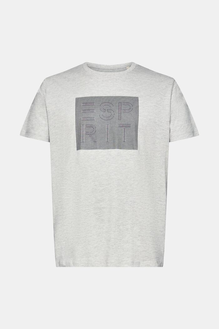 T-Shirt mit Logo-Print