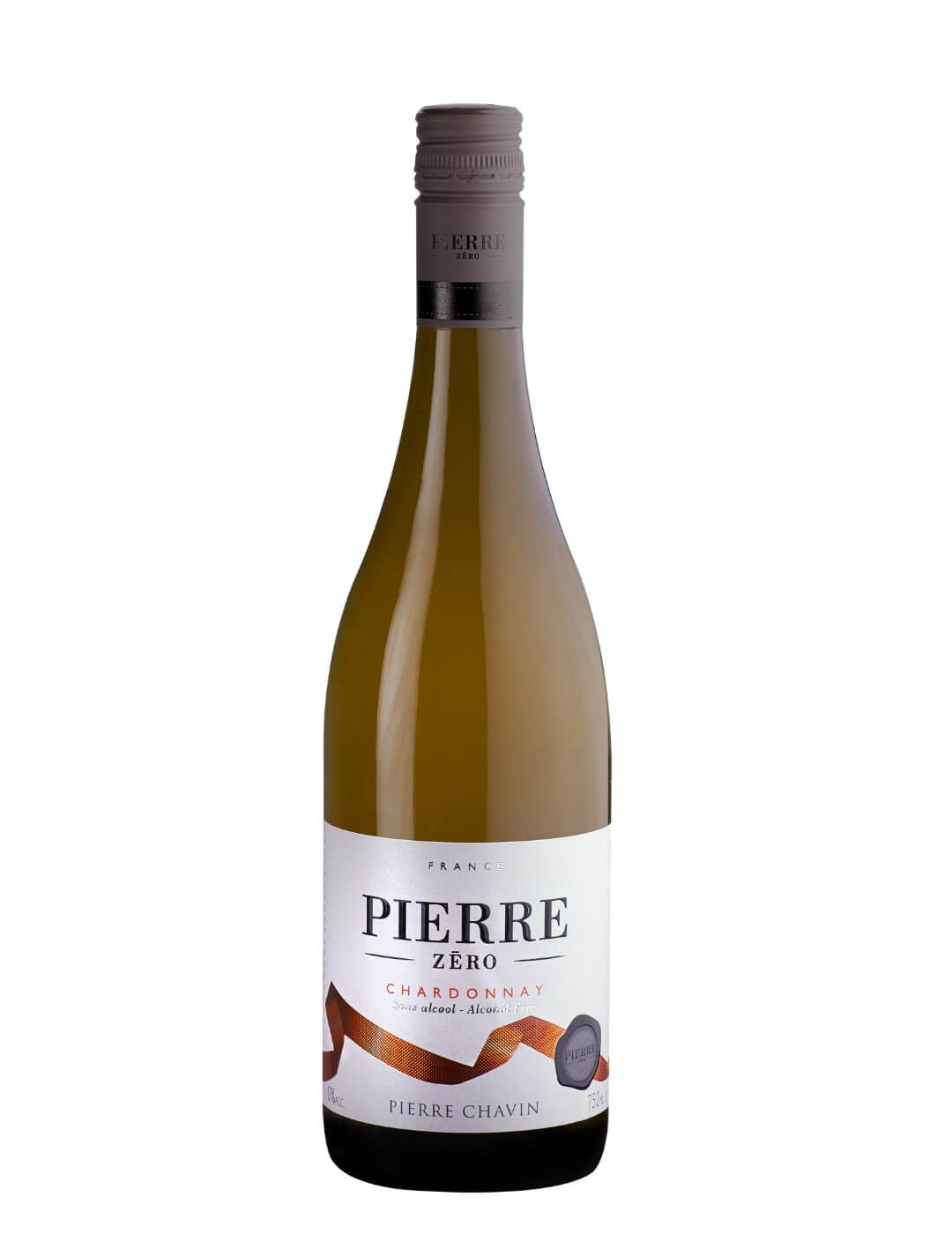 Pierre Zéro : Chardonnay sans alcool 0% - Gueule de joie 0° |  75 cl