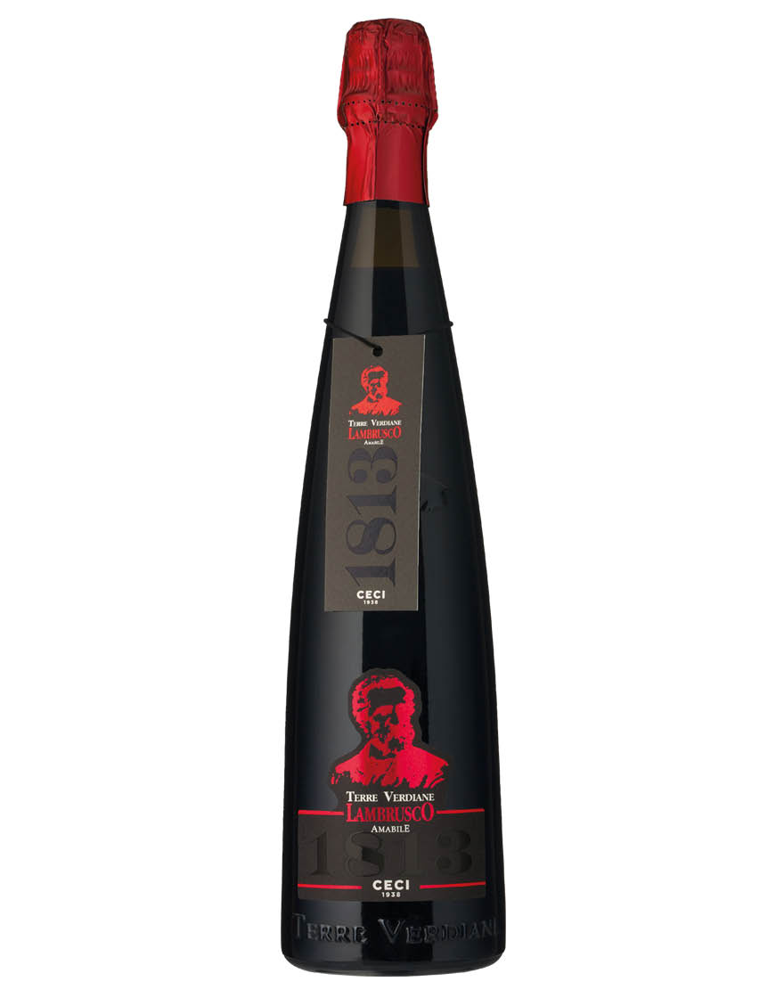 Emilia Lambrusco Amabile  IGT Terre Verdiane 1813 Cantine Ceci 0,75 ℓ