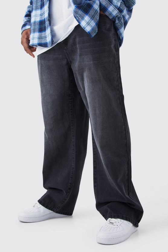 Plus lockere Jeans