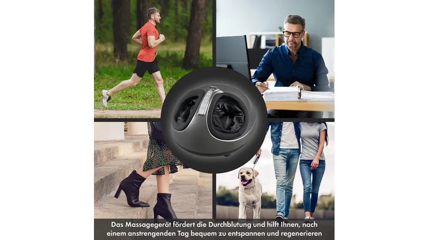 ProfiCare Fußmassagegerät PC-FM 3099