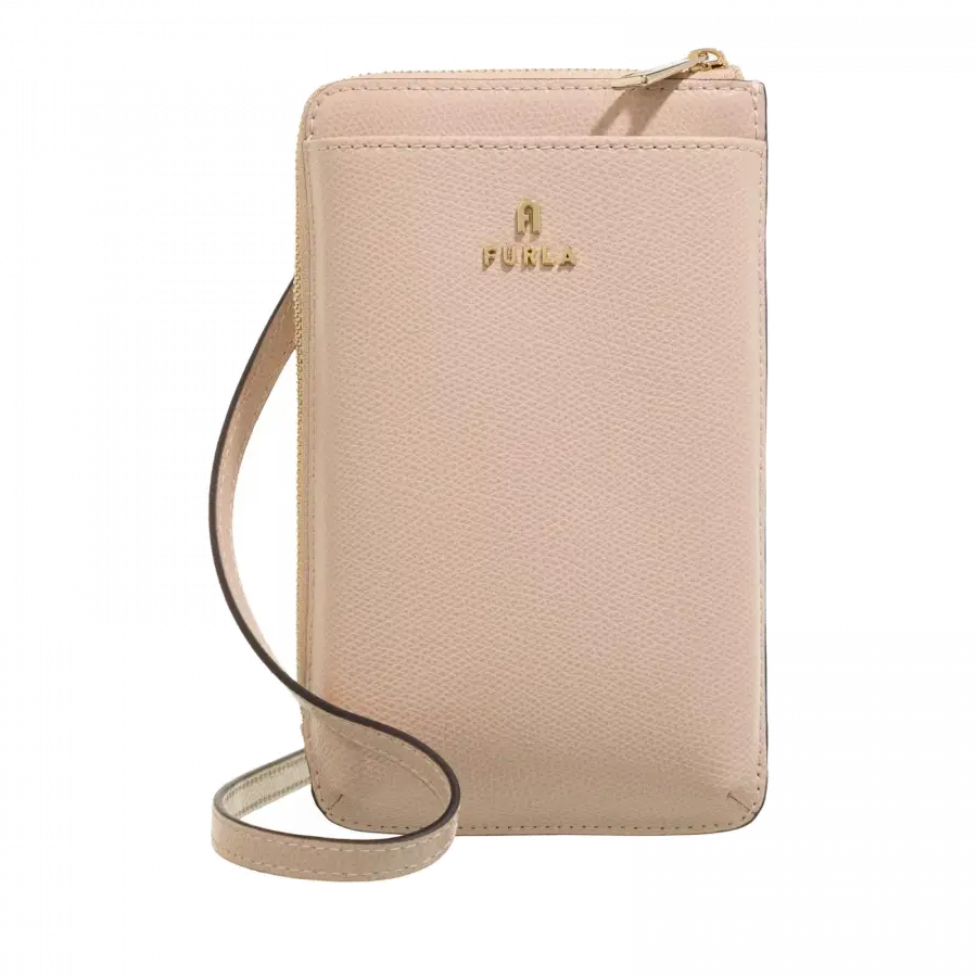 Furla - Furla Shoulder Bags Textil White - weiß