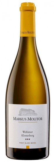 2018 Wehlener Klosterberg*** Pinot Blanc trocken - Weingut Markus Molitor