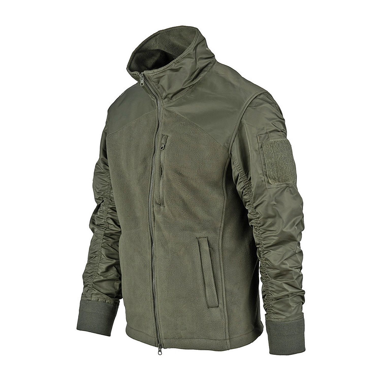 MA-1 Fleece-Bomberjacke