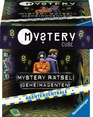 Geheimagenten: Die Agentenzentrale - Kinderspiel ab 10 Jahren