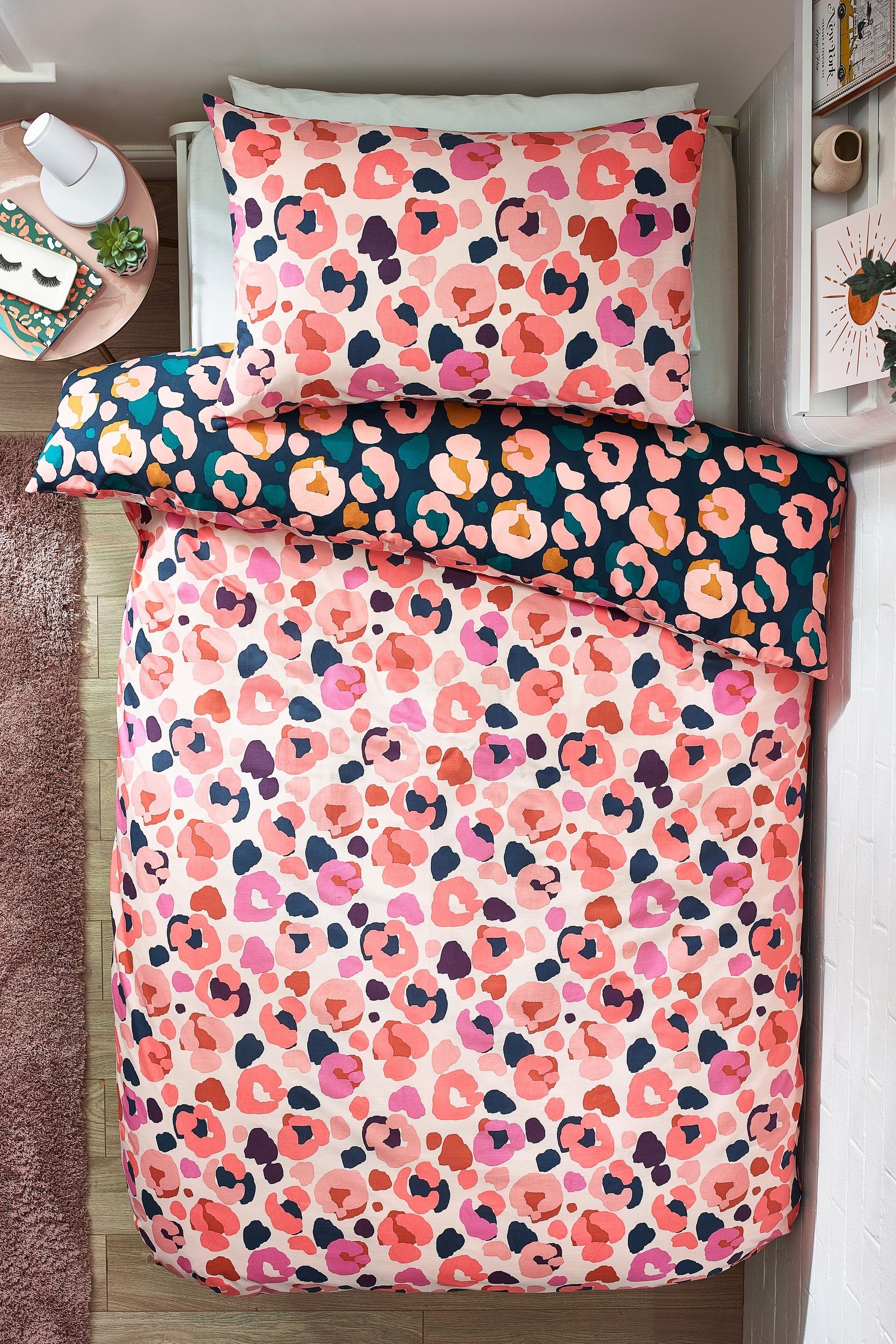 Bett-Set, Bettbezug und Kissenbezug im Set, Next, Bezug: Polyester, Baumwolle