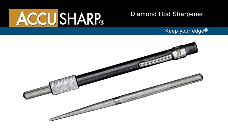 Accusharp Messerschärfer Diamantschleifstab