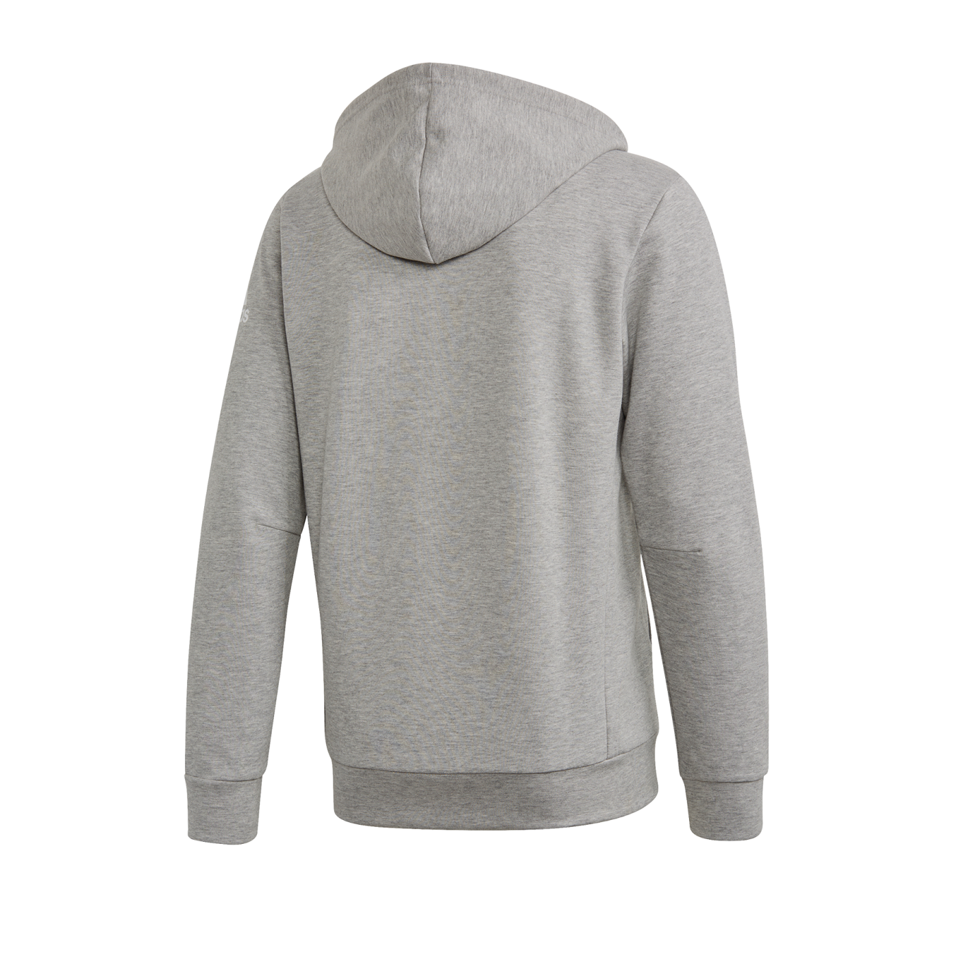 adidas Must Haves Plain Kapuzenjacke Grau
