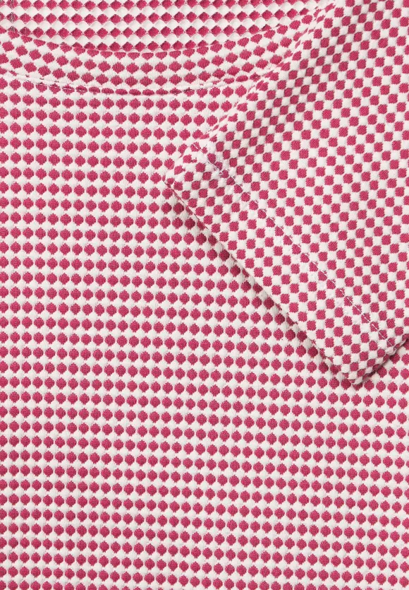 CECIL Shirt mit Struktur