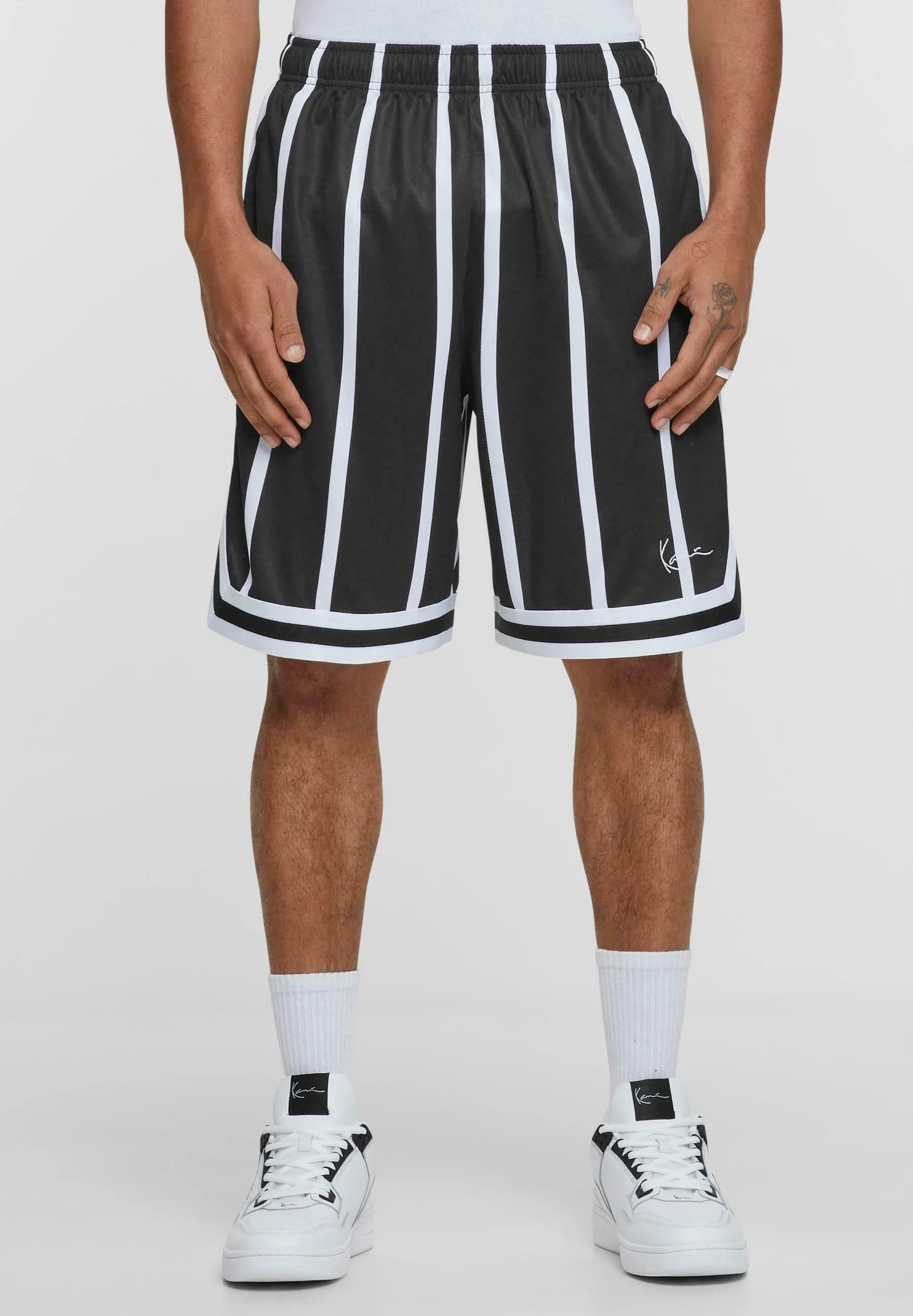 Karl Kani SMALL SIGNATURE STRIPED - Pantalones de chándal