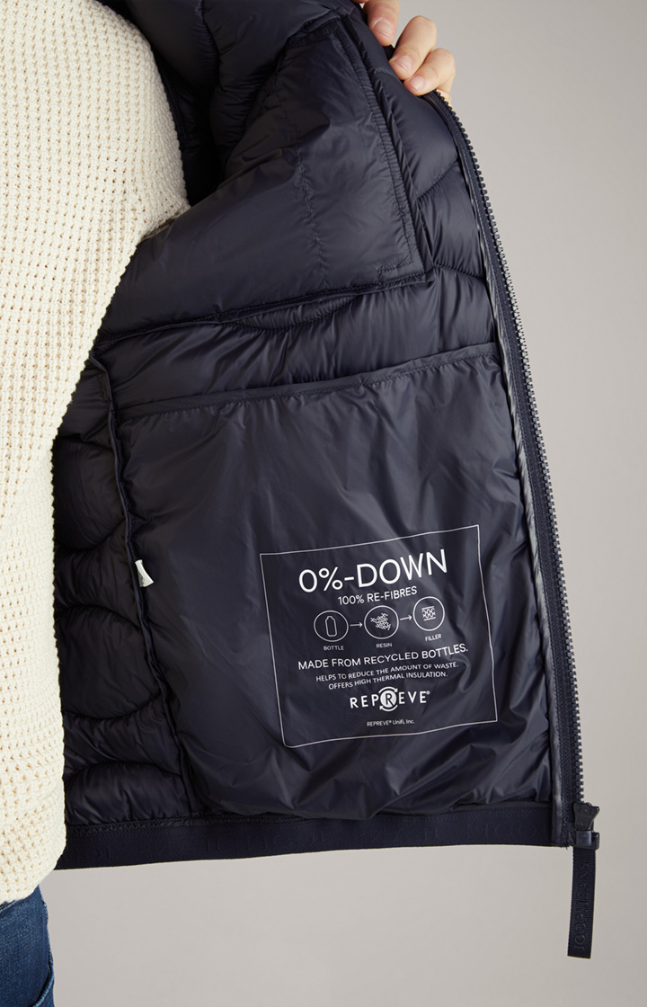Steppjacke Abano in Dunkelblau