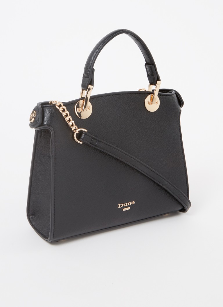 Dune London Daily Medium Winged Grab crossbody bag with adjustable shoulder strap