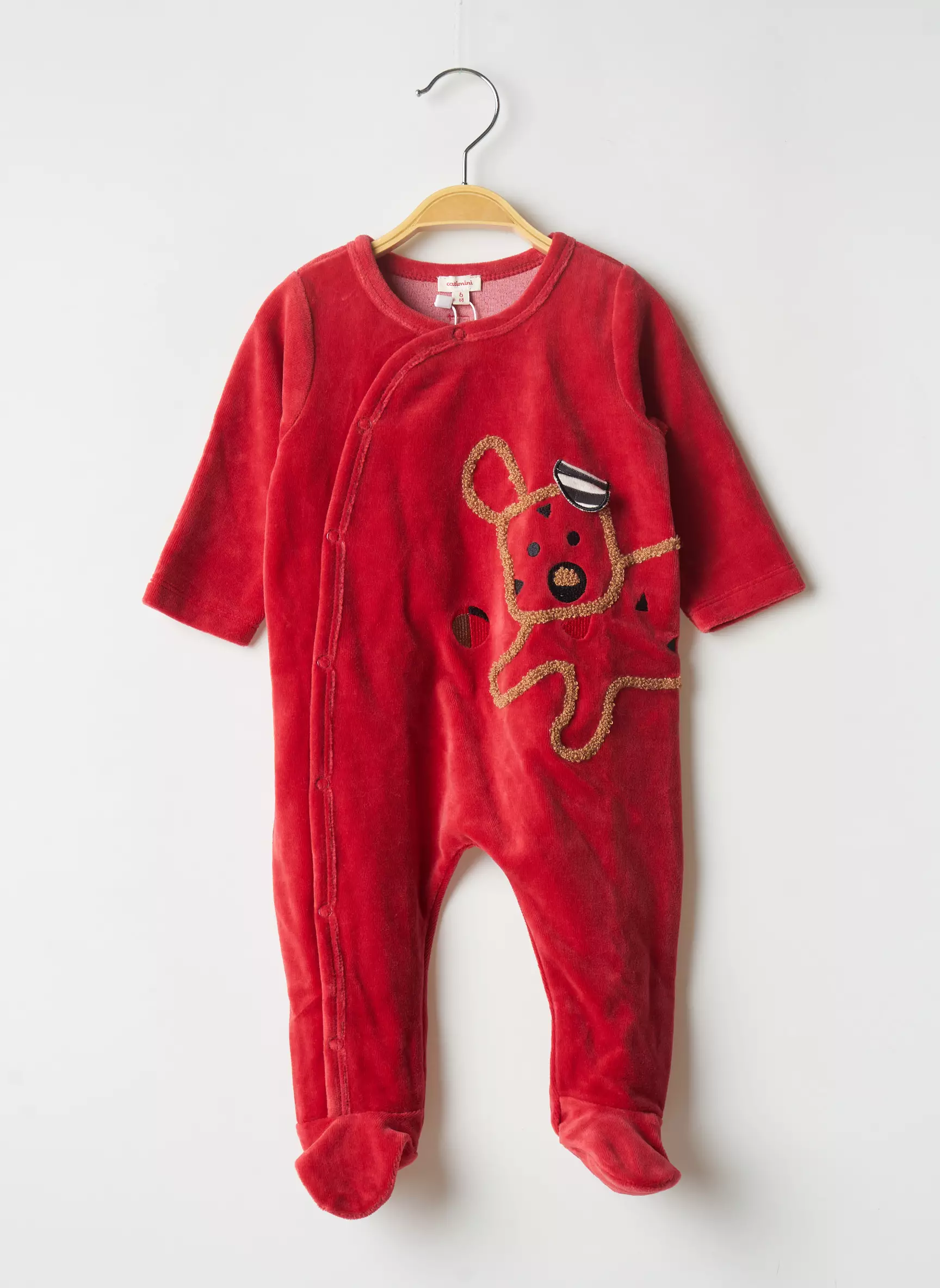 Catimini Pyjamas 1 Garcon couleur rouge