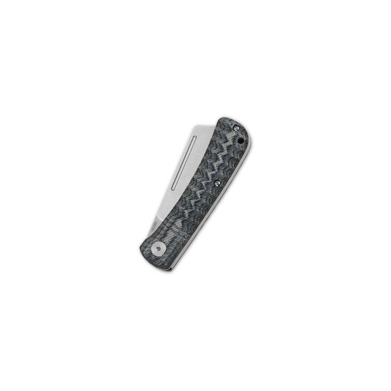 QSP Hedgehog Micarta QS142-B Denim Blue