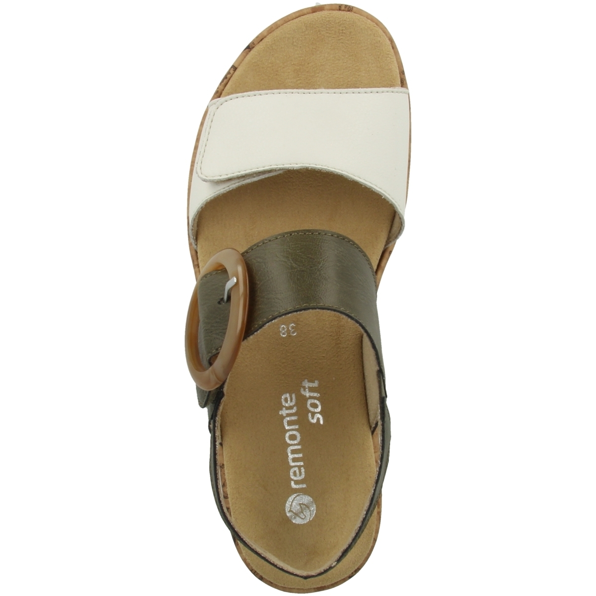 Remonte R6853 Sandale weiss