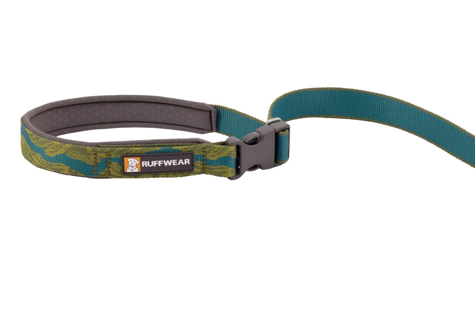 Ruffwear Hundeleinen Ruffwear Flat Out™ Leine grün/ türkis