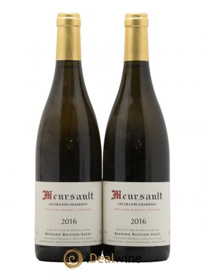 Meursault Les Grands Charrons Boisson-Vadot (Domaine)  2016 - Lot de 2 Bouteilles