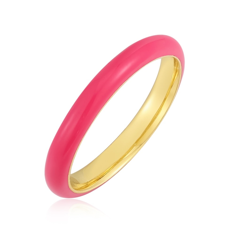 Glanzstücke München Bague Argent sterling en Or jaune Bague