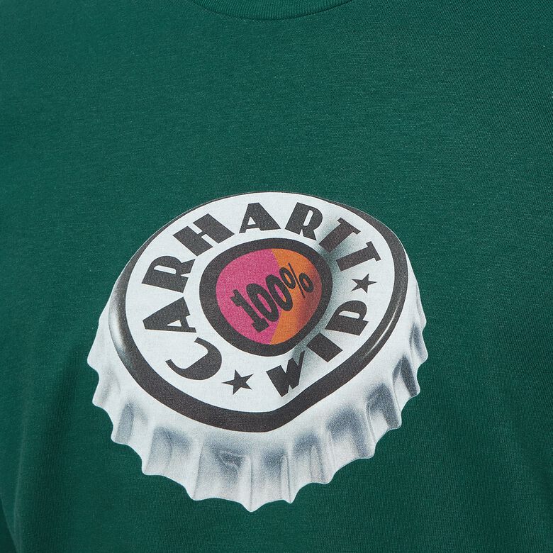 Carhartt WIP Bottle Cap T-Shirt chervil