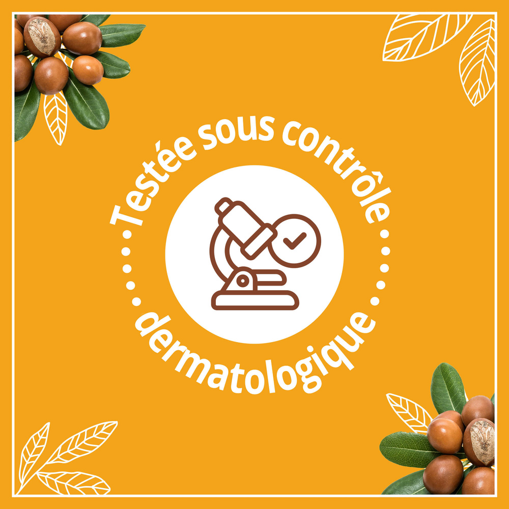 le petit marseillais Lait Corps Hydratant, Beurre de Karité,Amande et Huile d'Argan, 250ml Lait corps