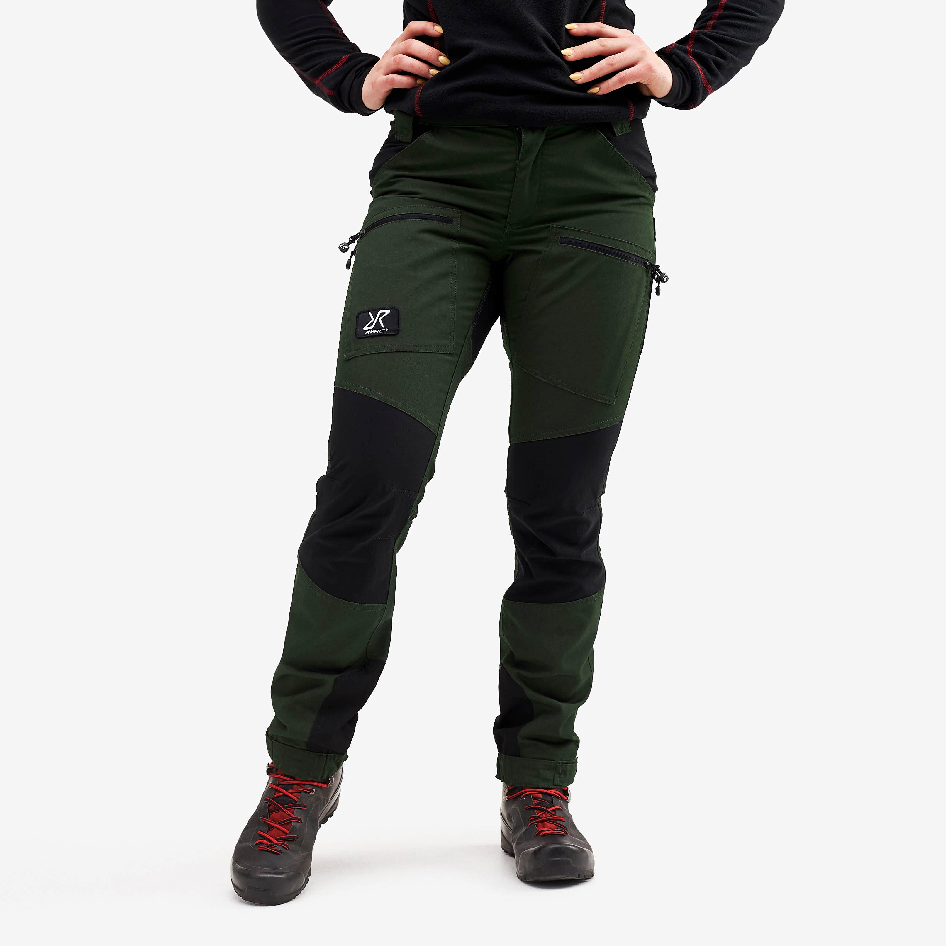 Nordwand Pro Short Pants Femme Forest Green