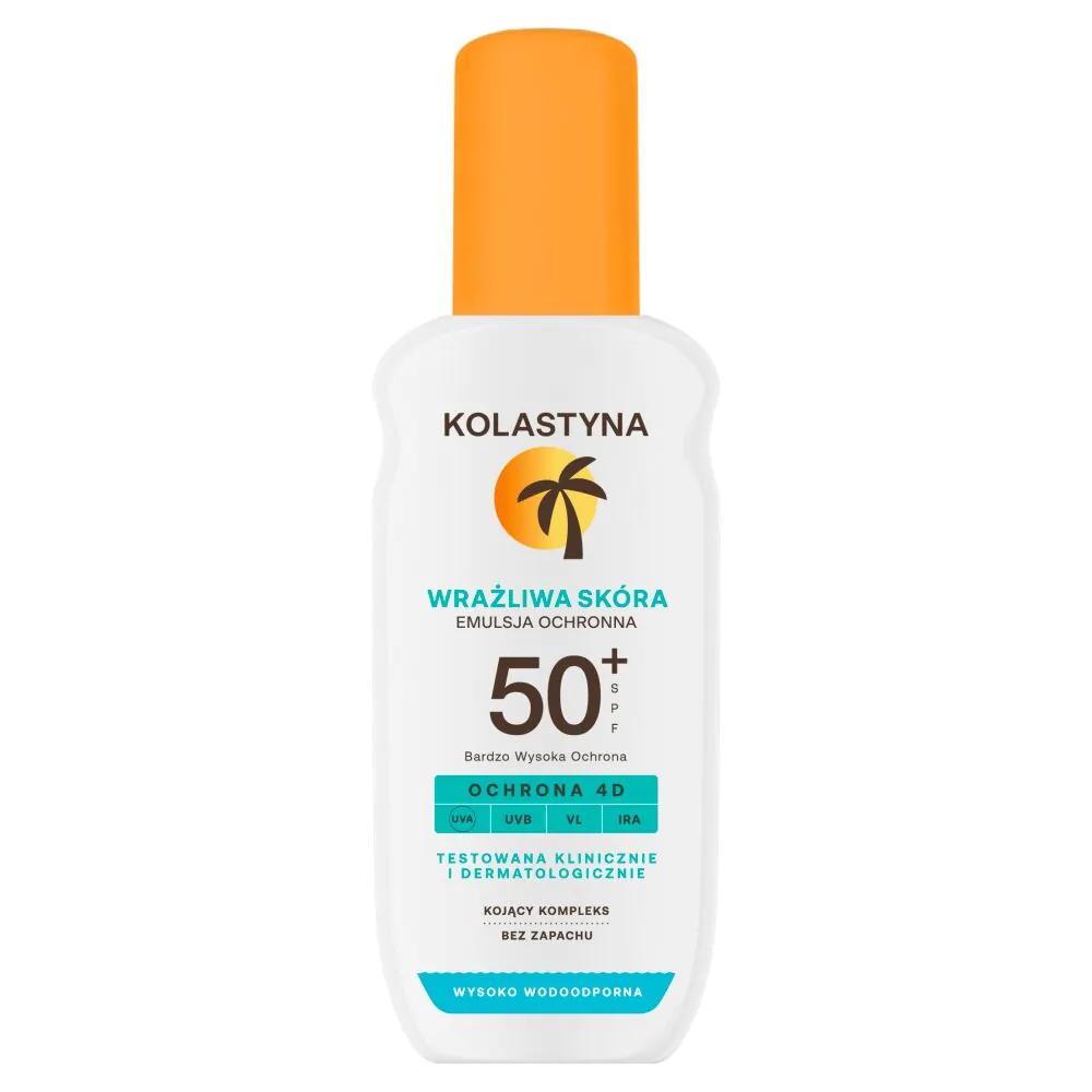 Kolastyna Sun SPF50+ - Αντηλιακό σπρέι για ευαίσθητο δέρμα SPF50+ 150 ml