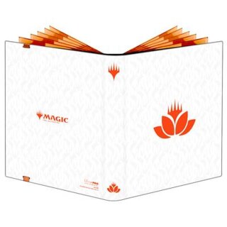 UP - Mana 8 - MTG: 9-Pocket Pro-Binder - Lotus