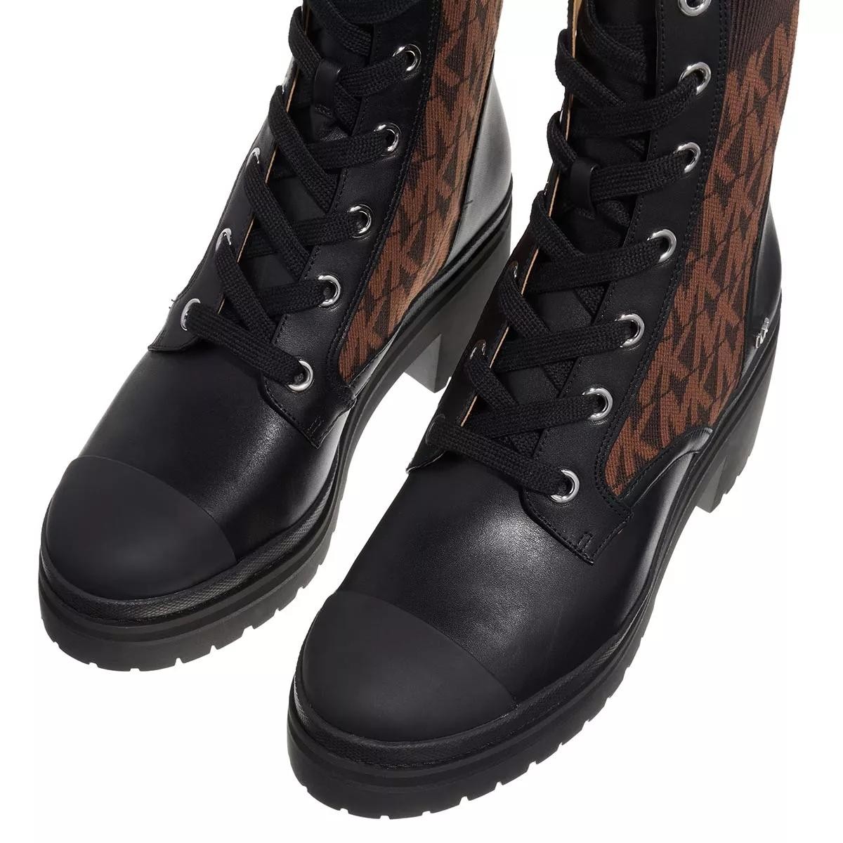 MICHAEL KORS Stiefeletten braun Schnürstiefel