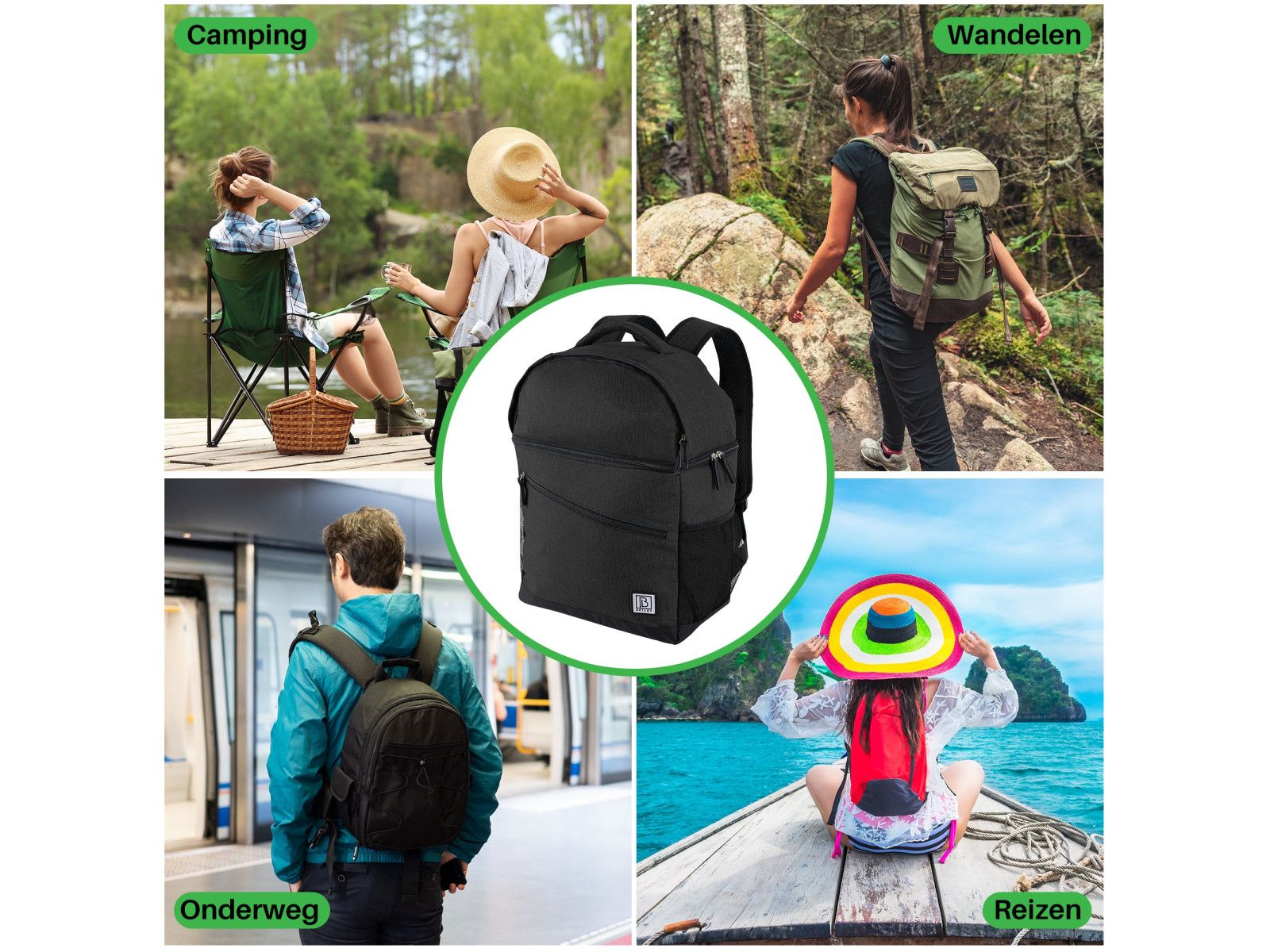 Brisby 25 Liter Kühltasche Rucksack