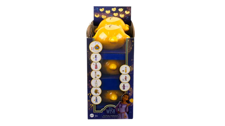 Mattel -  Wish Star Reveals Überraschungspuppenset, 1 Stück, sortiert