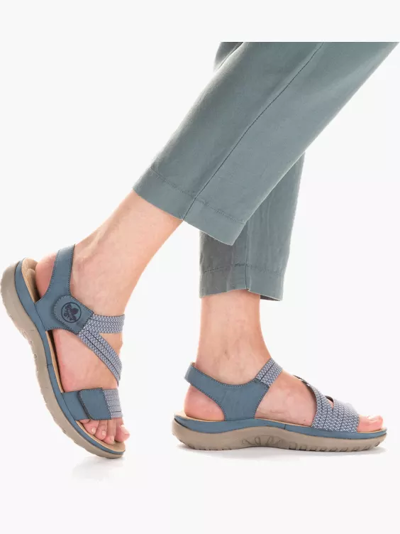 Rieker Damen Riemchensandalen