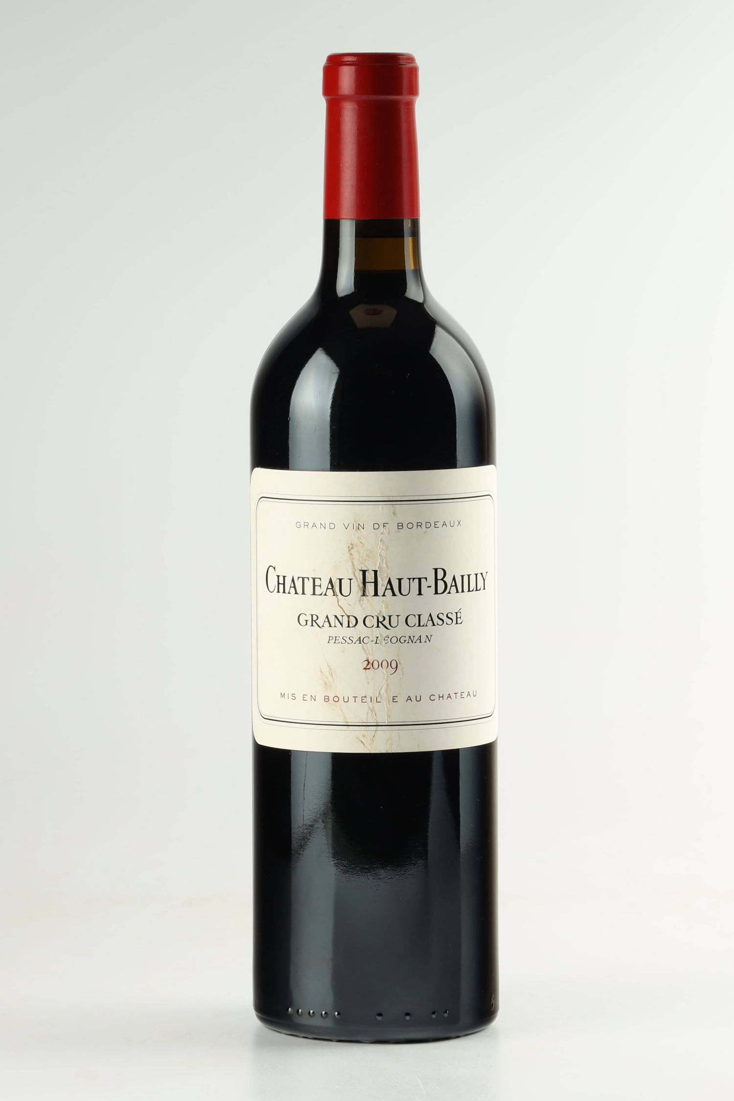 Château Haut Bailly 2009, Pessac Leognan