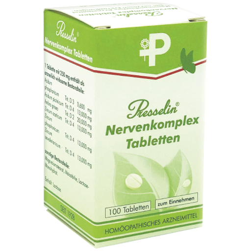PRESSELIN Nervenkomplex Tabletten  100 St  Tabletten