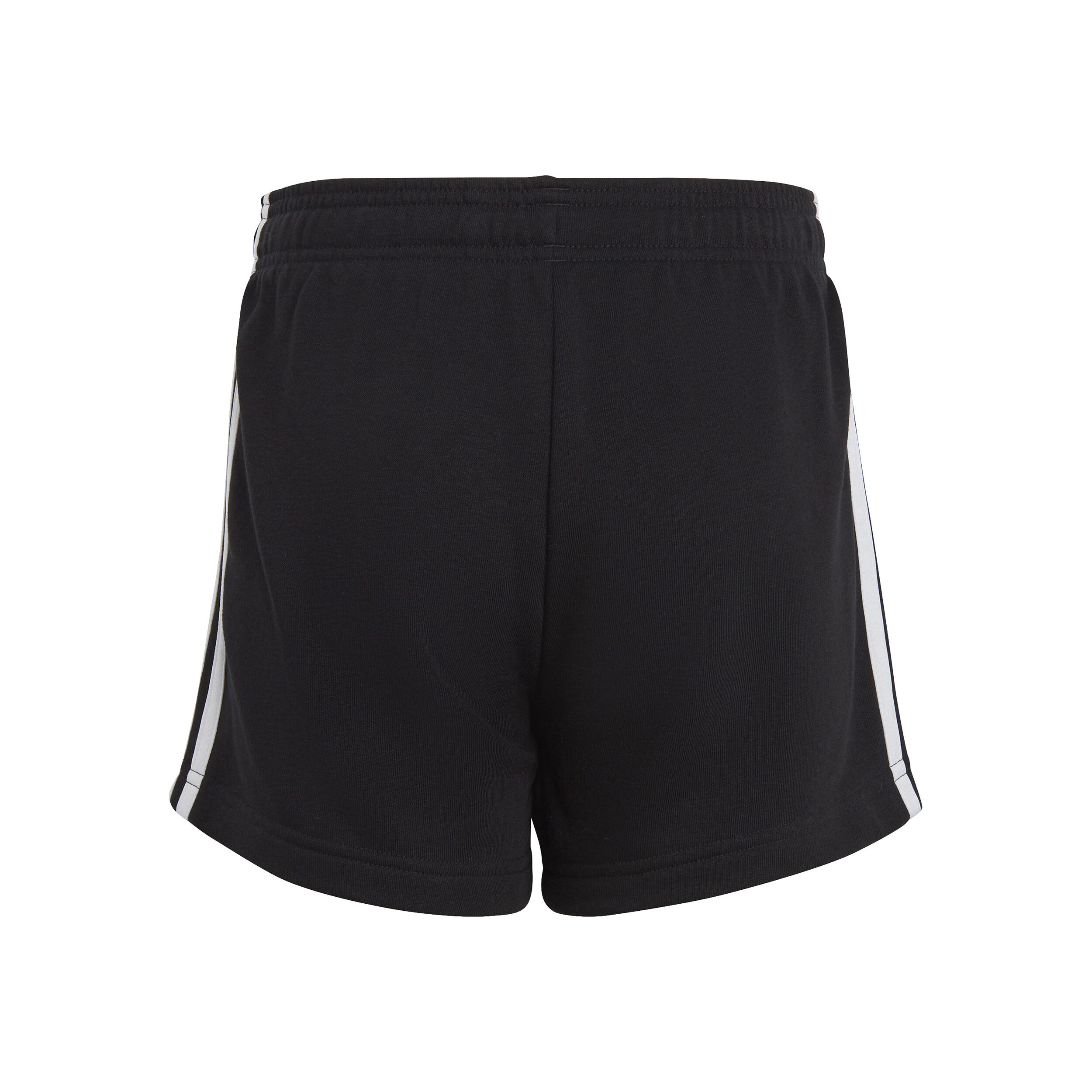 3-Stripes Shorts Mädchen - Schwarz, Weiß