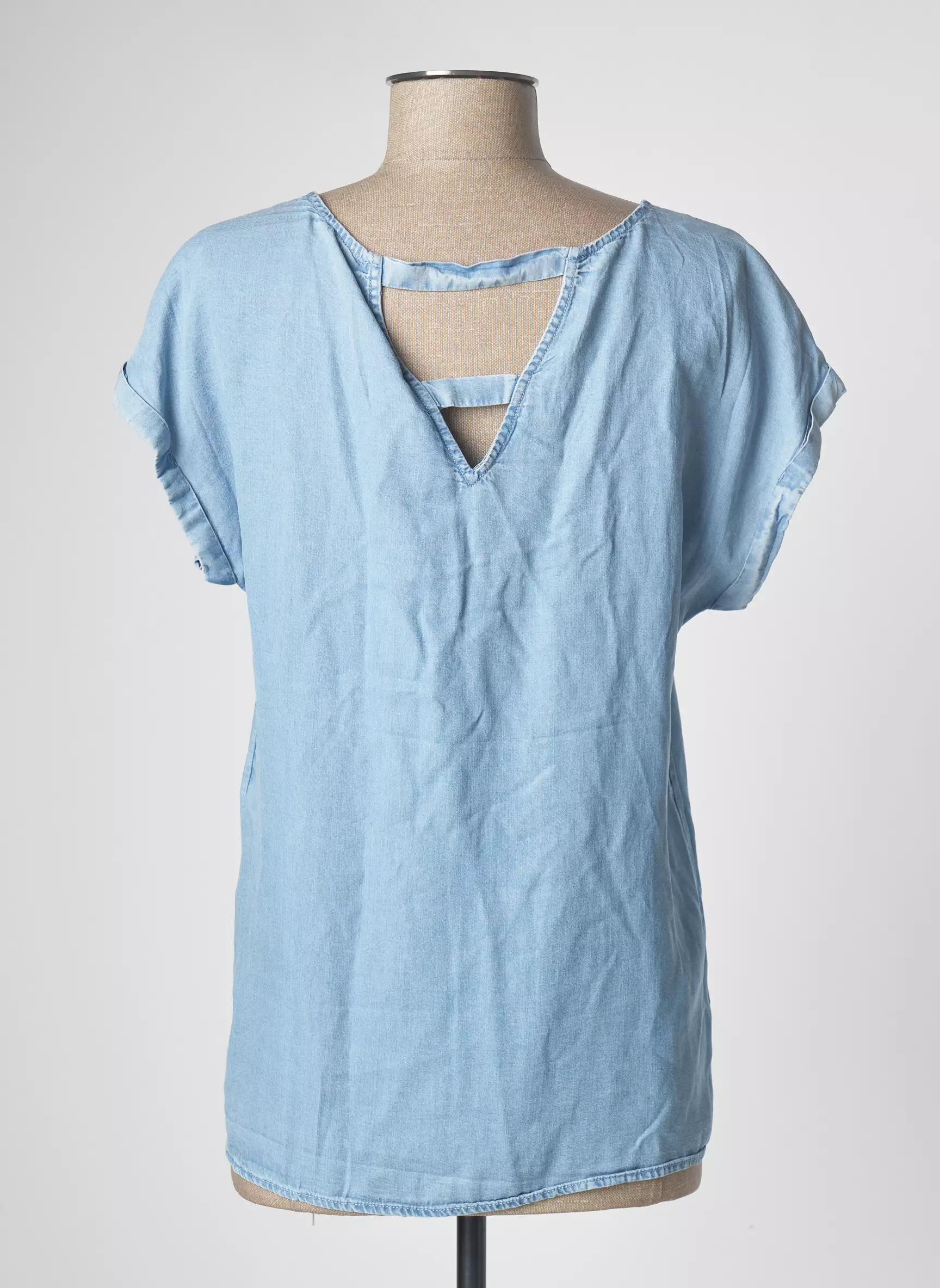 Tom Tailor Tops Femme couleur bleu