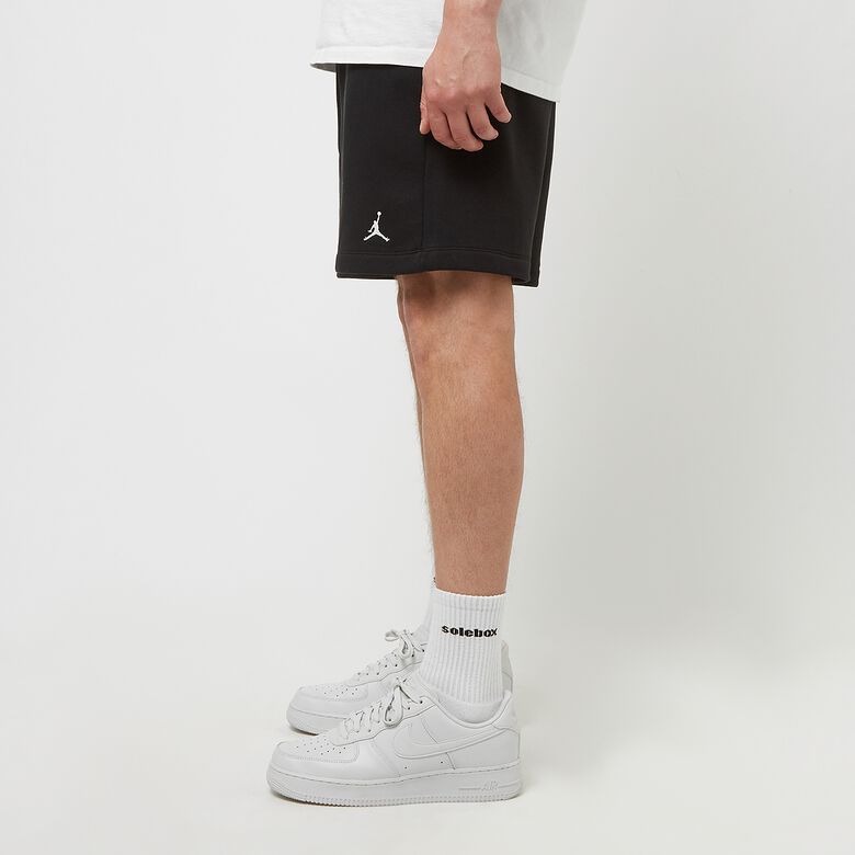 JORDAN Essentials Fleece Short black/white