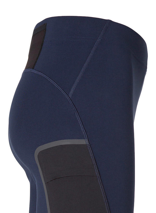 ASICS, Laufhose Road Winter, Funktions-Jersey, nachtblau