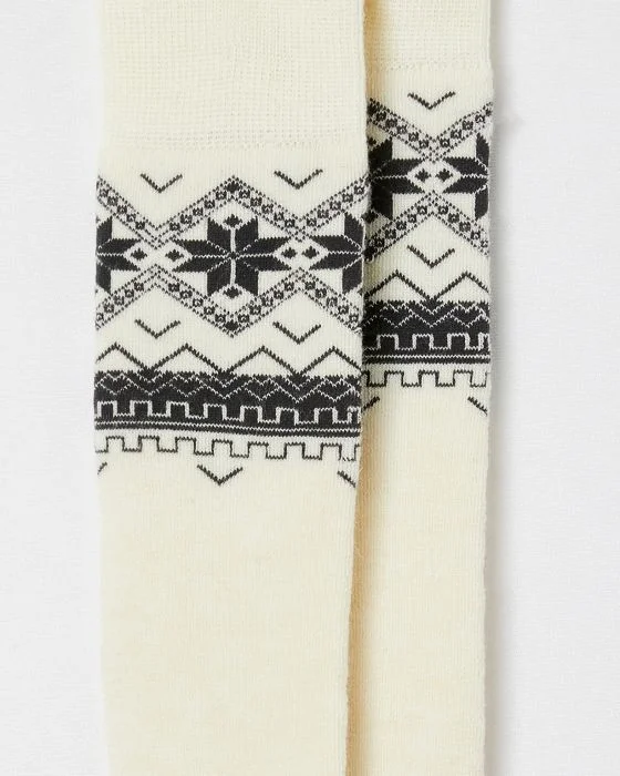 Chaussettes hautes de ski mixtes maille chaude Thermolactyl