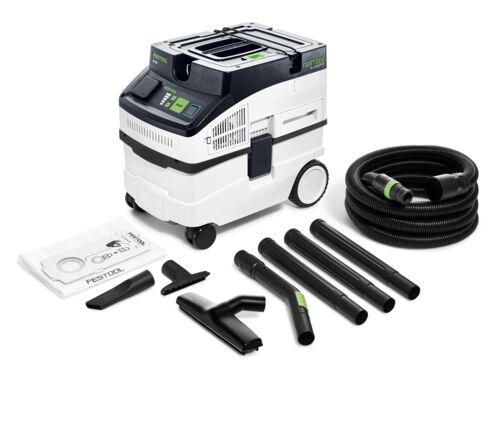 Festool 578450 CT 15-elementowy odkurzacz CLEANTEC