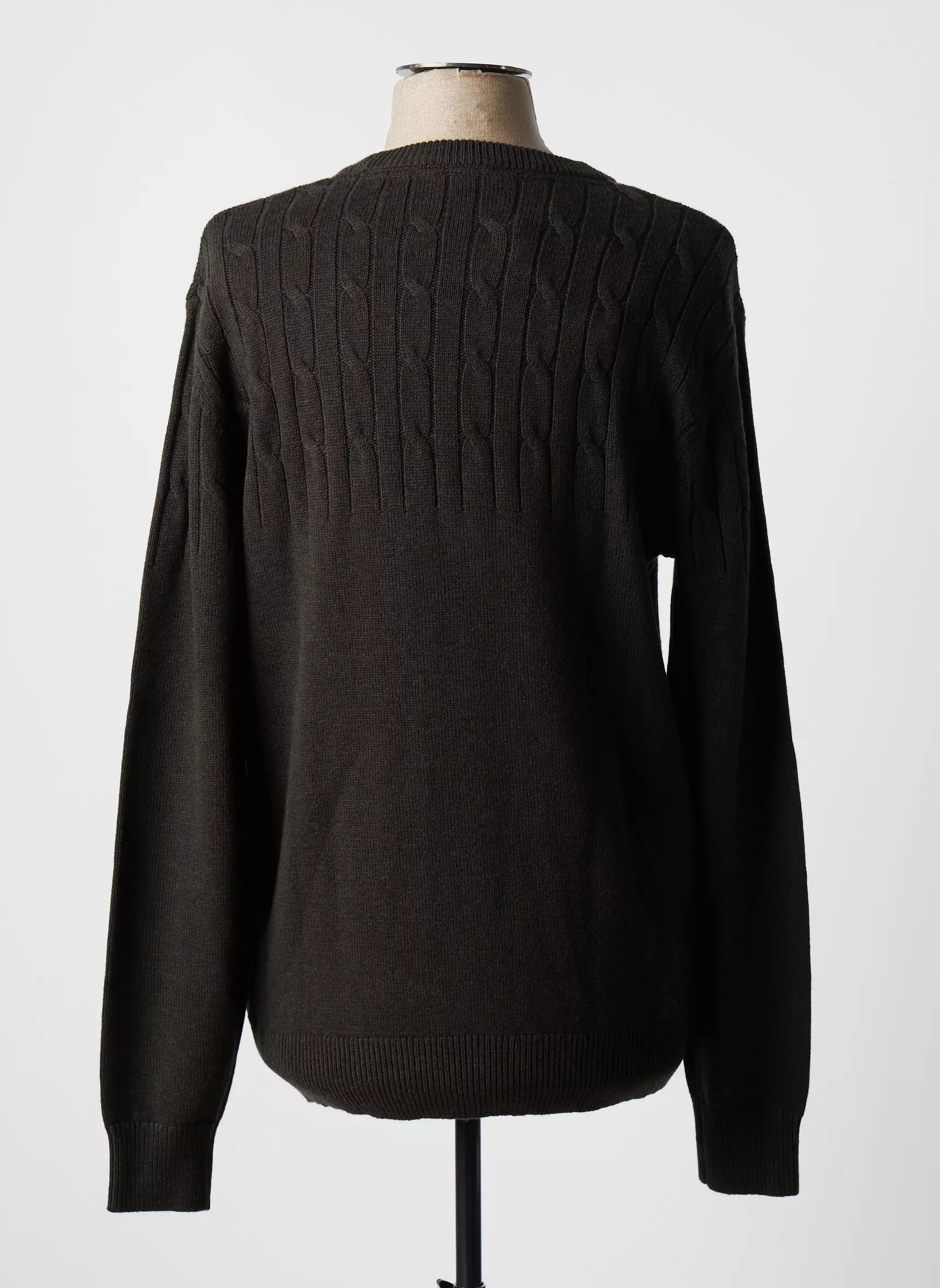 Eden Park Pulls Homme couleur vert