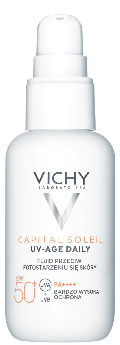 Vichy Capital Soleil Uv-Age Daily Fluid do twarzy SPF50+